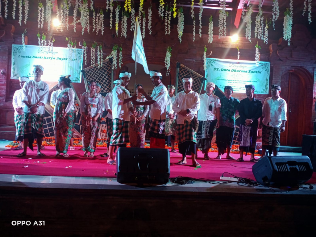 Perayaan HUT ST Duta Dharma Santhi dan Lanisa Santi Karya Anyar Sari Banjar Anyar